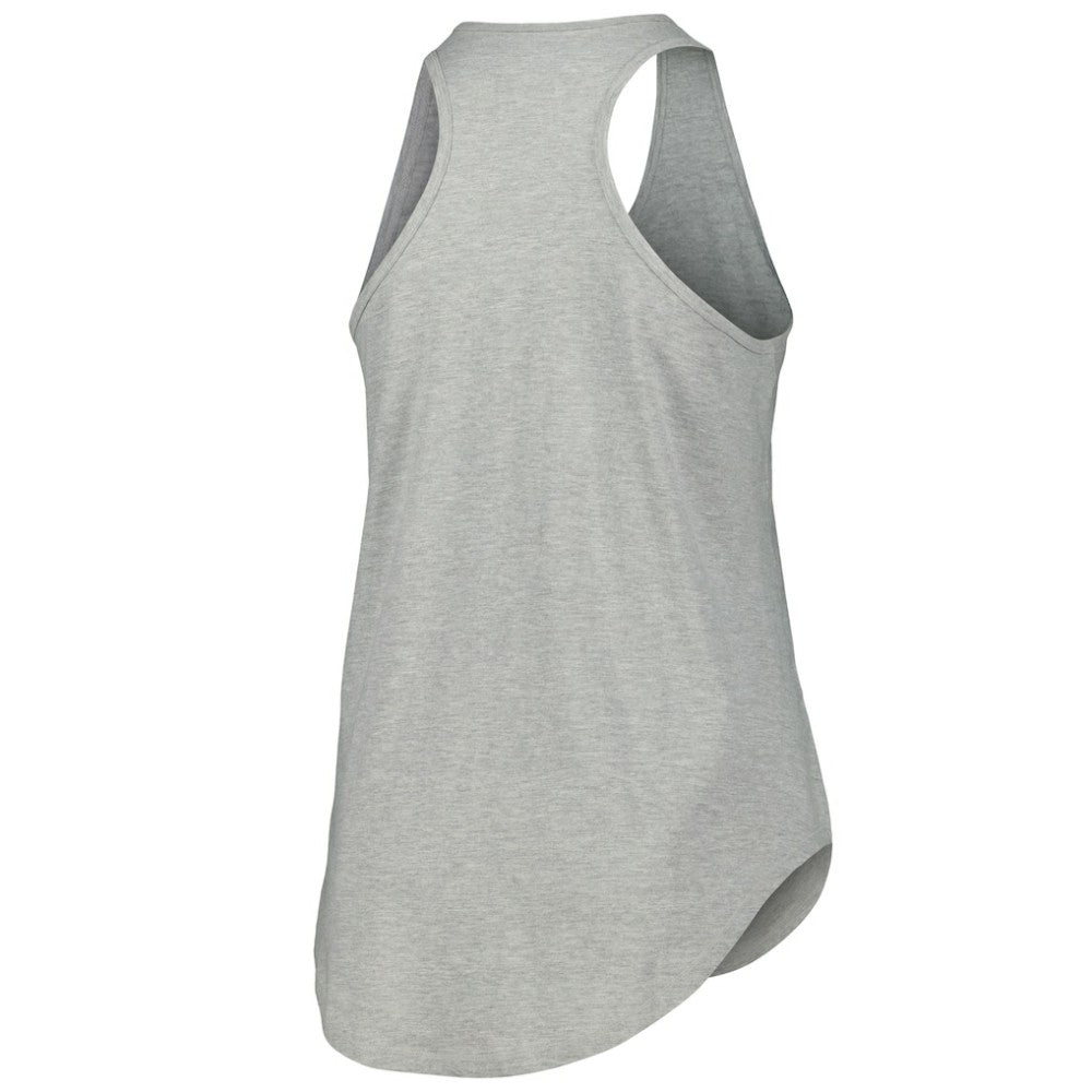 Tampa Bay Lightning Fanatics Women's Plus Size Racerback Tank Top - Heather Gray - NHL 201173341