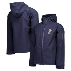 Tottenham Hotspur Three-Layer Full-Zip Hoodie Jacket Navy