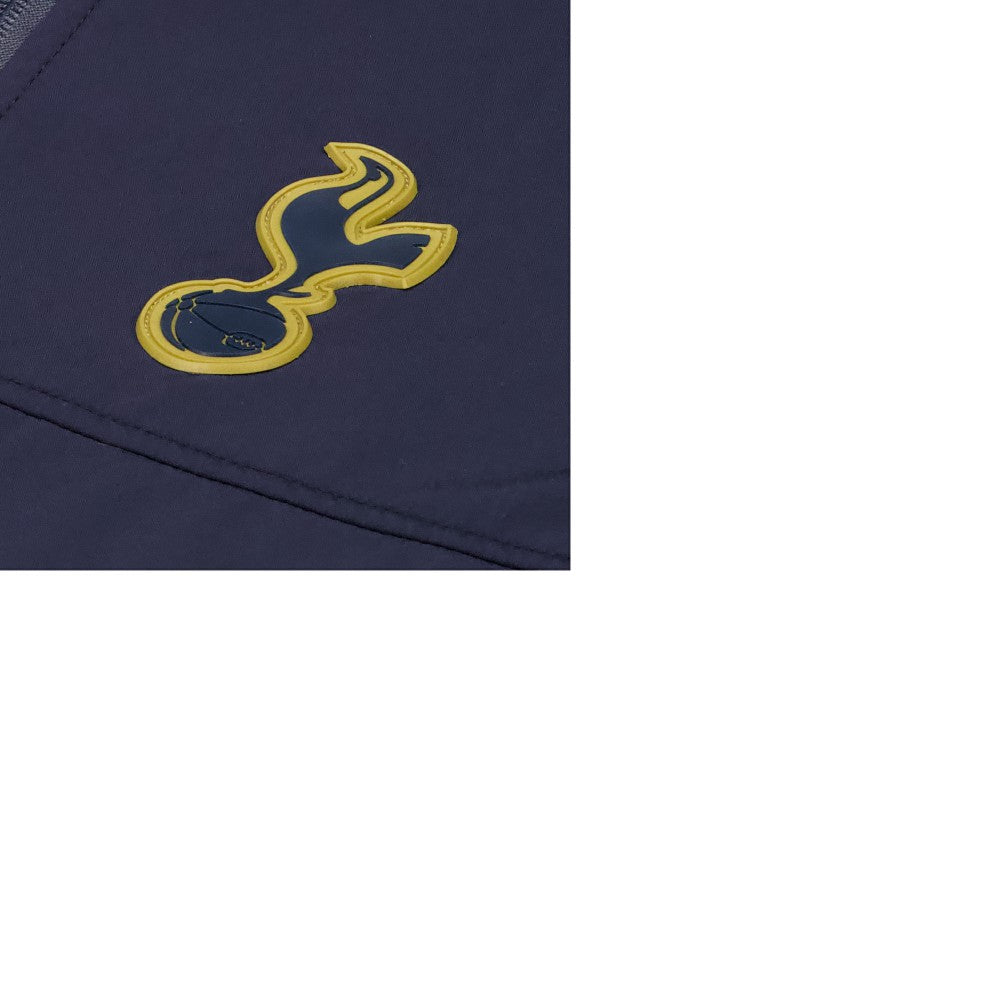 Tottenham Hotspur Three-Layer Full-Zip Hoodie Jacket Navy