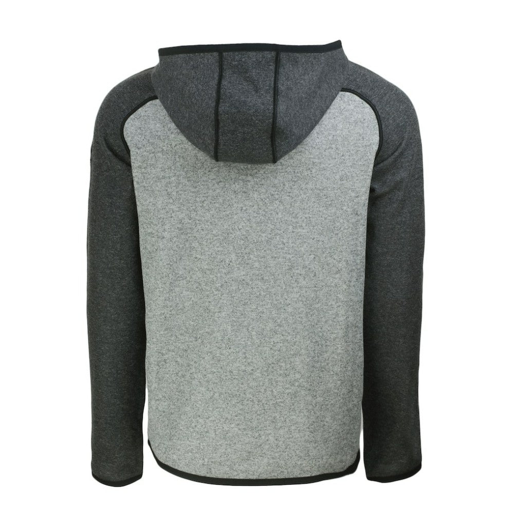 Baltimore Orioles Cutter & Buck City Connect Mainsail Full-Zip Hoodie - Heather Gray/Heather Charcoal - MLB on Sale