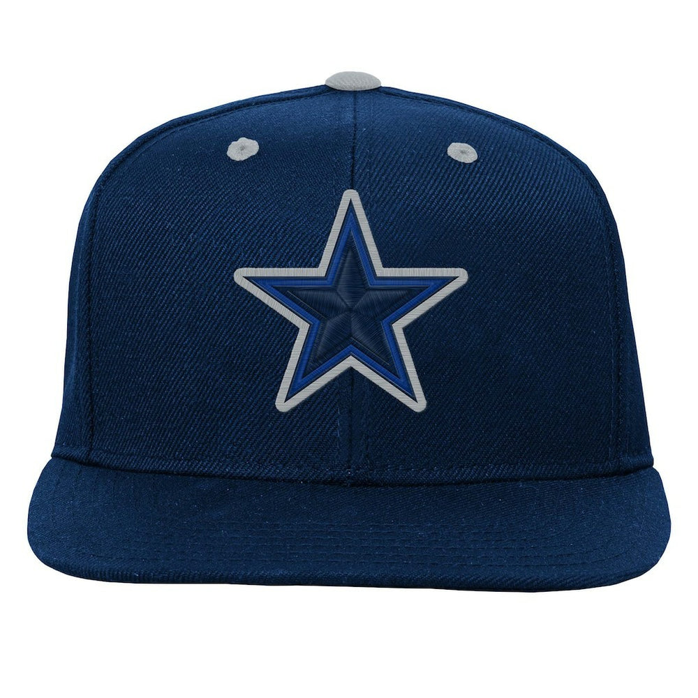 Dallas Cowboys Youth Team Color Pop Snapback Hat Navy