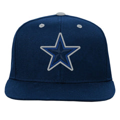 Dallas Cowboys Youth Team Color Pop Snapback Hat Navy