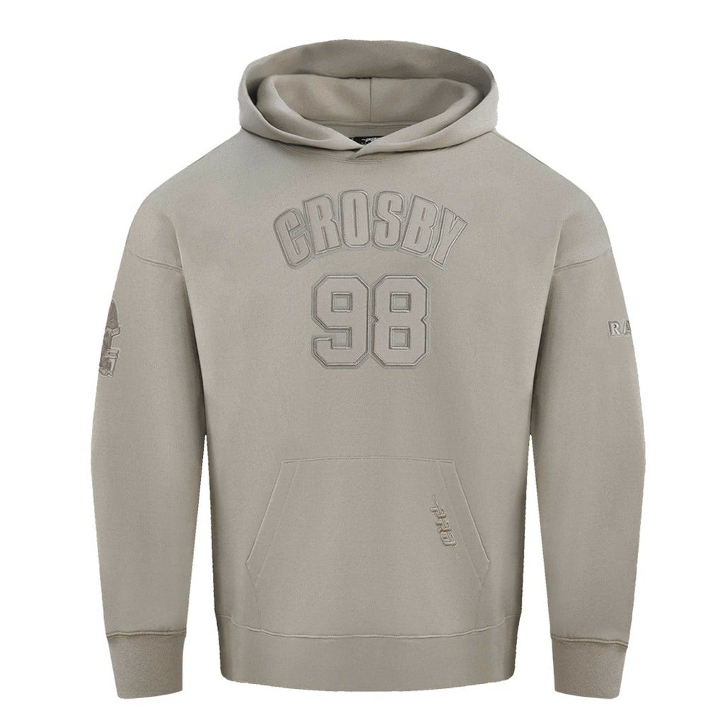 Maxx Crosby Las Vegas Raiders Pro Standard Player Name & Number Pullover Hoodie Tan