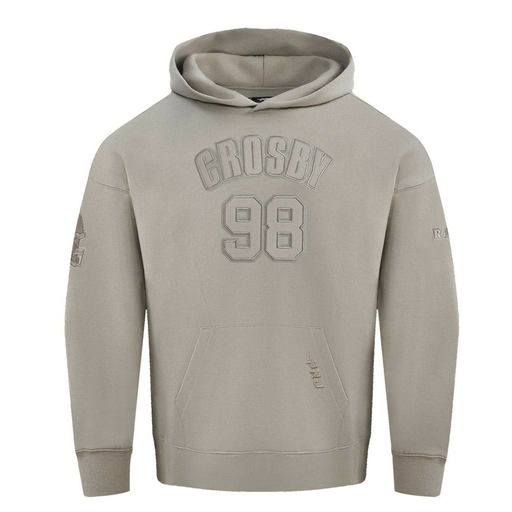 Maxx Crosby Las Vegas Raiders Pro Standard Player Name & Number Pullover Hoodie Tan