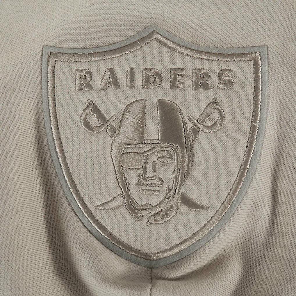 Maxx Crosby Las Vegas Raiders Pro Standard Player Name & Number Pullover Hoodie Tan