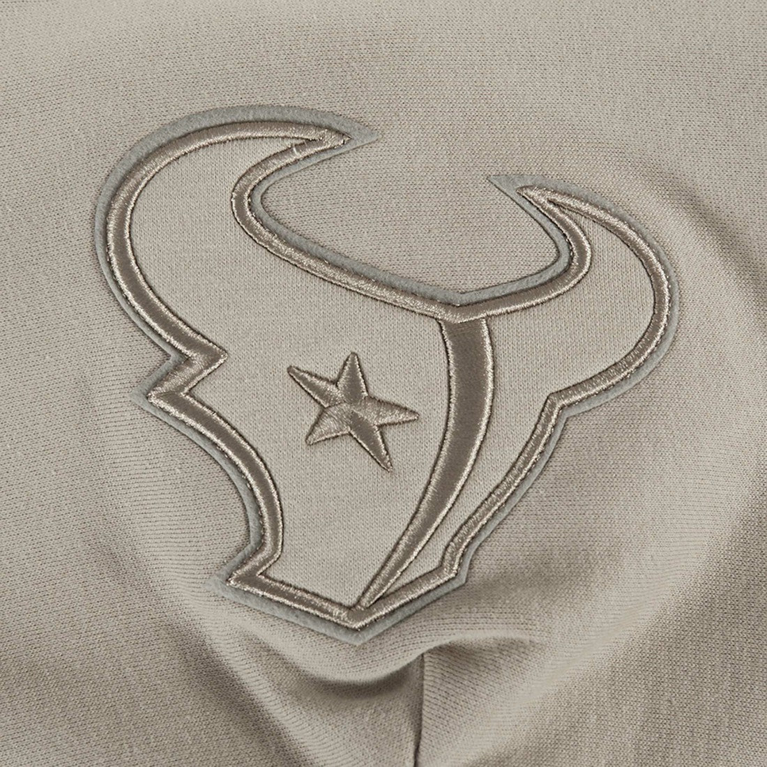 C.J. Stroud Houston Texans Pro Standard Player Name & Number Pullover Hoodie Tan