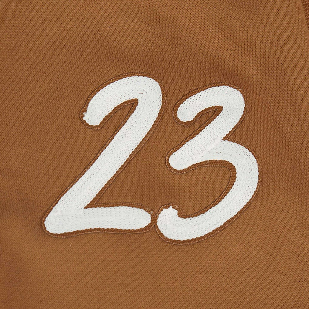 Christian McCaffrey San Francisco 49ers Pro Standard Pullover Crewneck Sweatshirt Brown