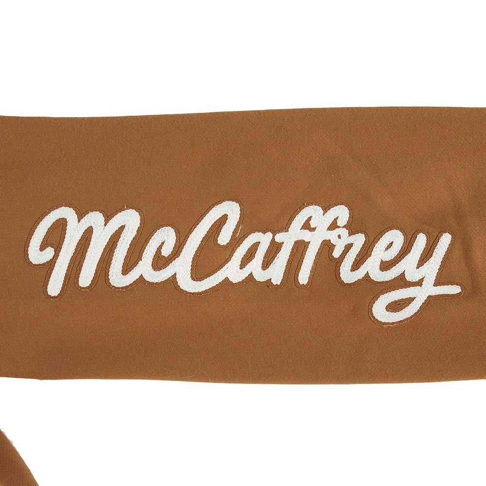 Christian McCaffrey San Francisco 49ers Pro Standard Pullover Crewneck Sweatshirt Brown