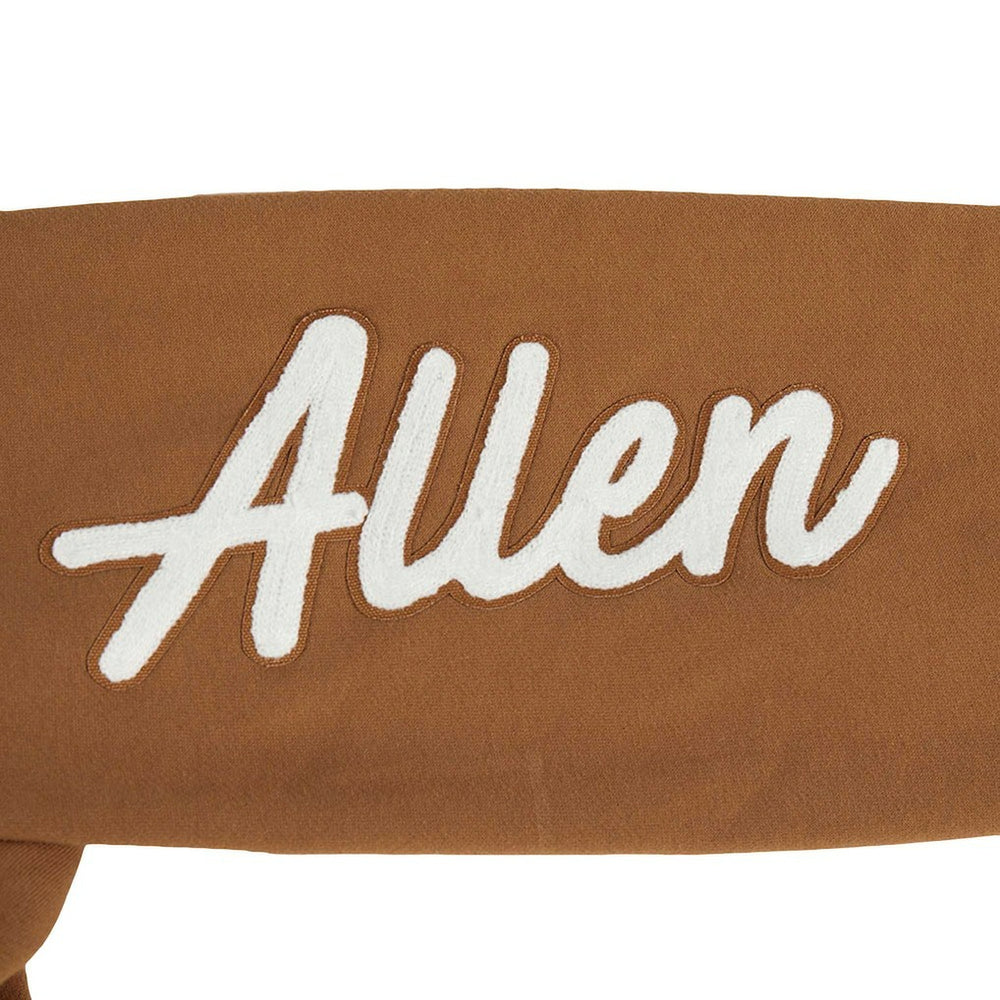 Josh Allen Buffalo Bills Pro Standard Pullover Crewneck Sweatshirt Brown