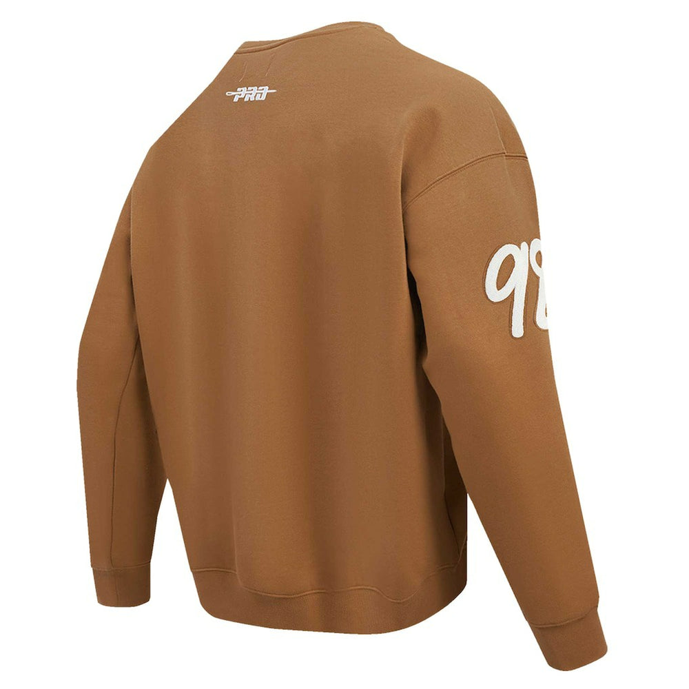 Maxx Crosby Las Vegas Raiders Pro Standard Pullover Crewneck Sweatshirt Brown