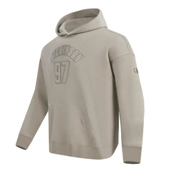 Aidan Hutchinson Detroit Lions Pro Standard Player Name & Number Pullover Hoodie Tan