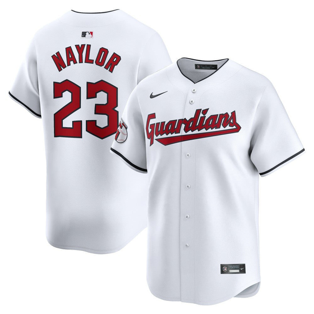Bo Naylor Cleveland Guardians Nike Home Limited Player Jersey - White - Nike Discount