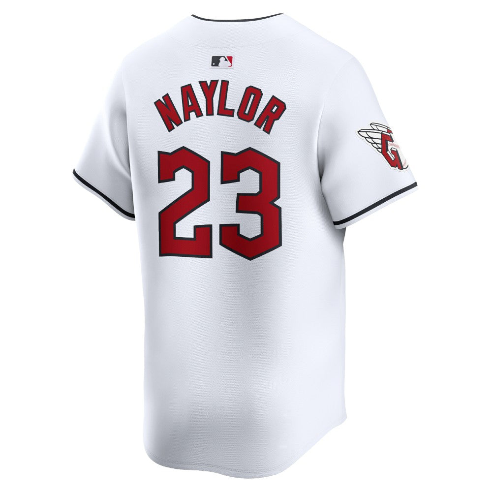 Bo Naylor Cleveland Guardians Nike Home Limited Player Jersey - White - Nike Discount