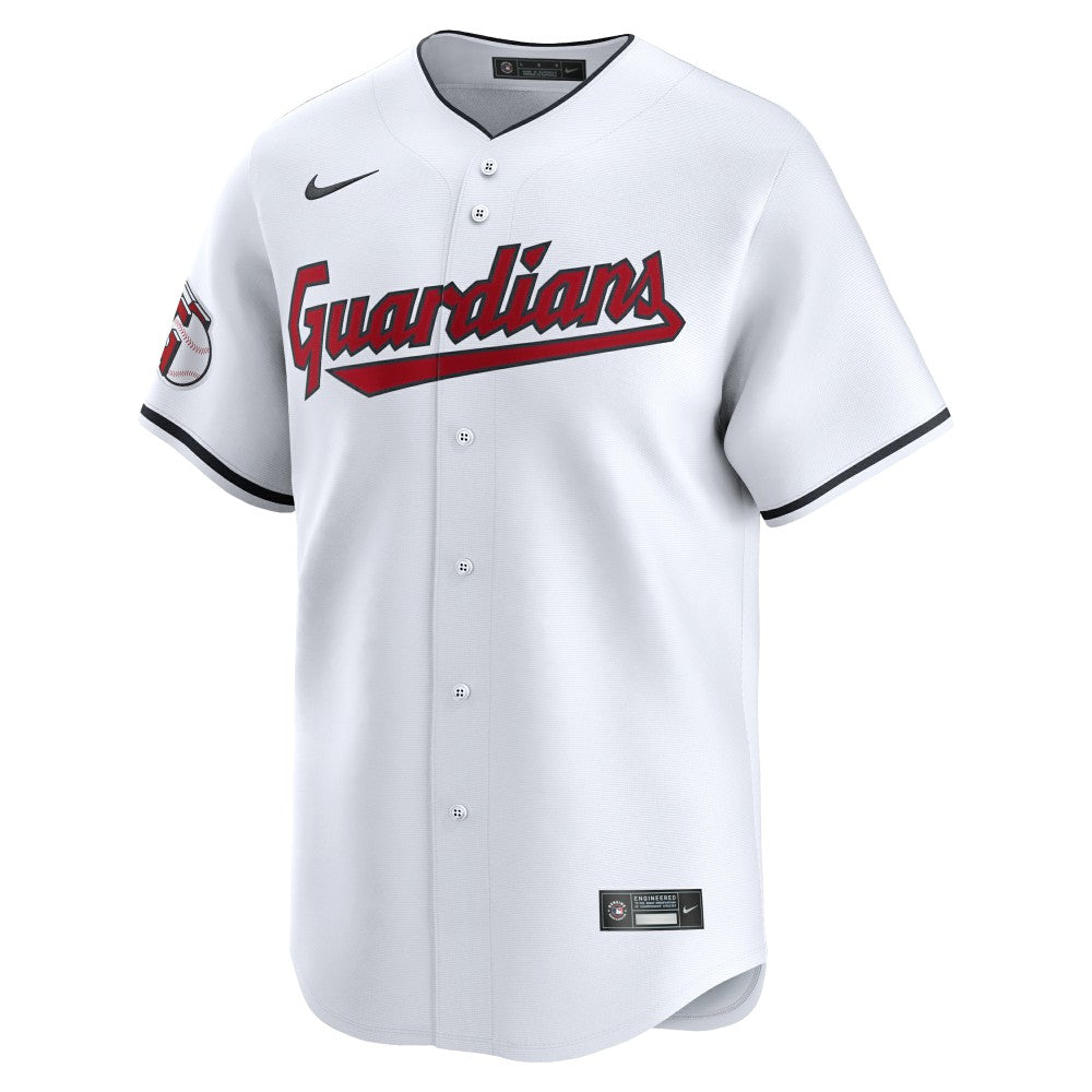 David Fry Cleveland Guardians Nike Home Limited Player Jersey - White - Nike Sale