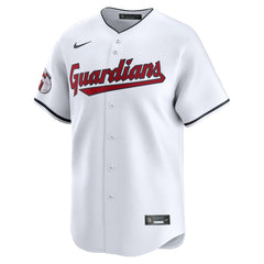 David Fry Cleveland Guardians Nike Home Limited Player Jersey - White - Nike Sale