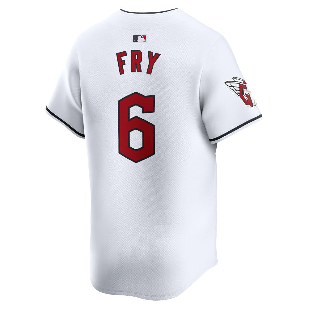 David Fry Cleveland Guardians Nike Home Limited Player Jersey - White - Nike Sale