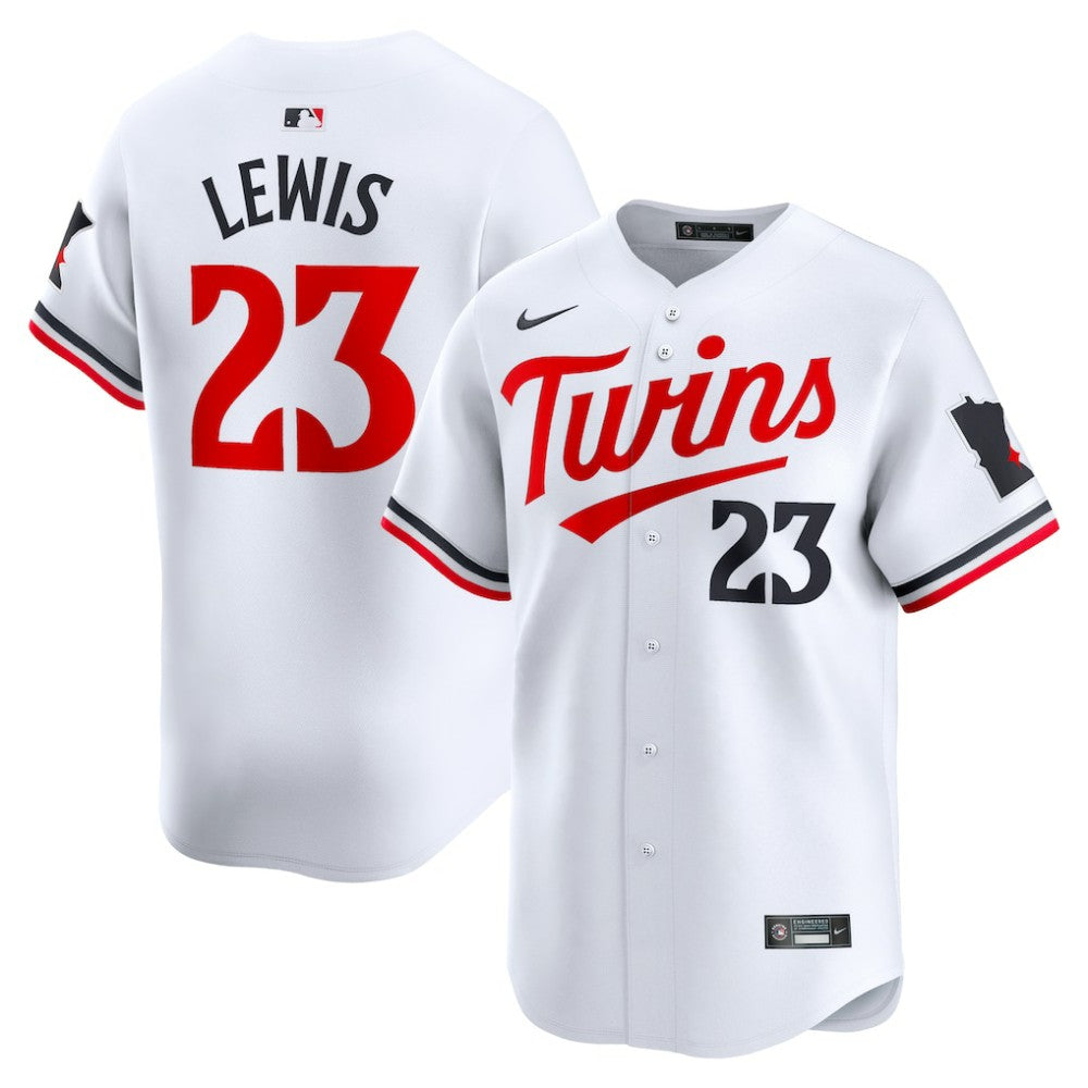 Royce Lewis Minnesota Twins Nike Home Limited Player Jersey - White - Nike Online