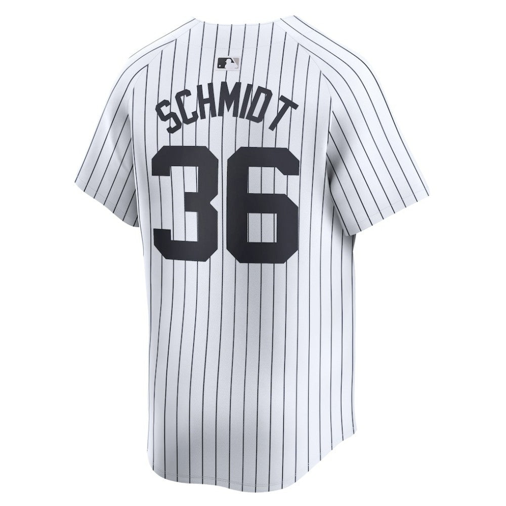 Clarke Schmidt New York Yankees Nike Home Limited Player Jersey - White - Nike Lifestyle
