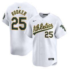 Brent Rooker Athletics Nike Home Limited Player Jersey - White - Nike Online