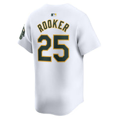 Brent Rooker Athletics Nike Home Limited Player Jersey - White - Nike Online