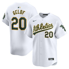Zack Gelof Athletics Nike Home Limited Player Jersey - White - Nike Online