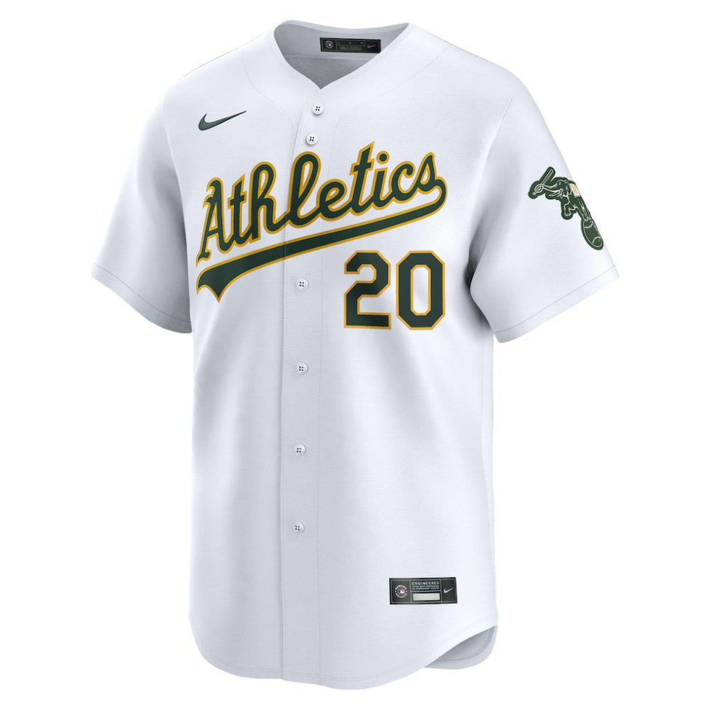 Zack Gelof Athletics Nike Home Limited Player Jersey - White - Nike Online