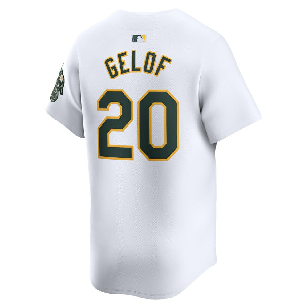 Zack Gelof Athletics Nike Home Limited Player Jersey - White - Nike Online