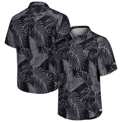 Dallas Cowboys Sport Vine Line Button-Down Shirt Navy