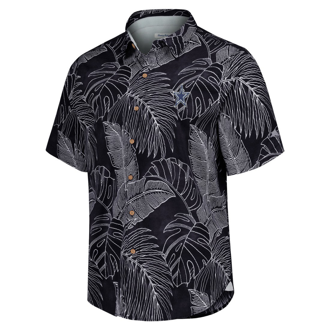 Dallas Cowboys Sport Vine Line Button-Down Shirt Navy