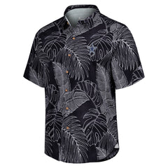 Dallas Cowboys Sport Vine Line Button-Down Shirt Navy