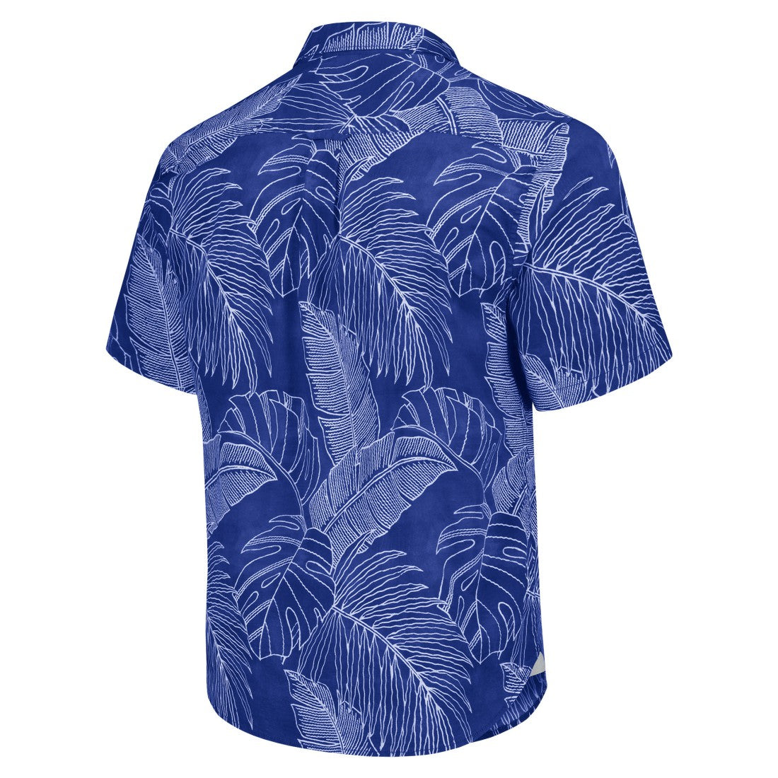 New York Giants Sport Vine Line Button-Down Shirt Royal