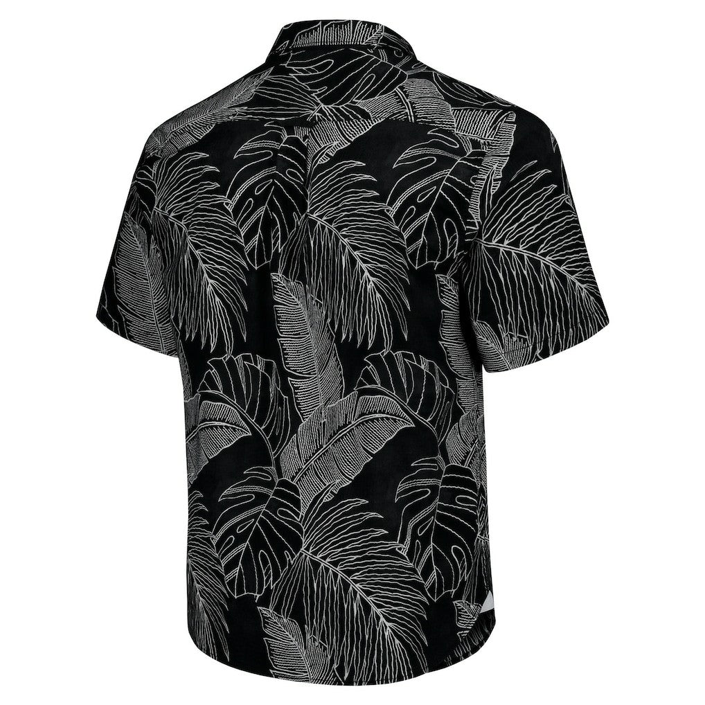 Cincinnati Bengals Sport Vine Line Button-Down Shirt Black