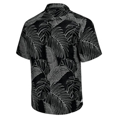 Cincinnati Bengals Sport Vine Line Button-Down Shirt Black