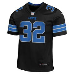 Nike Brian Branch Detroit Lions Youth Game Jersey Black