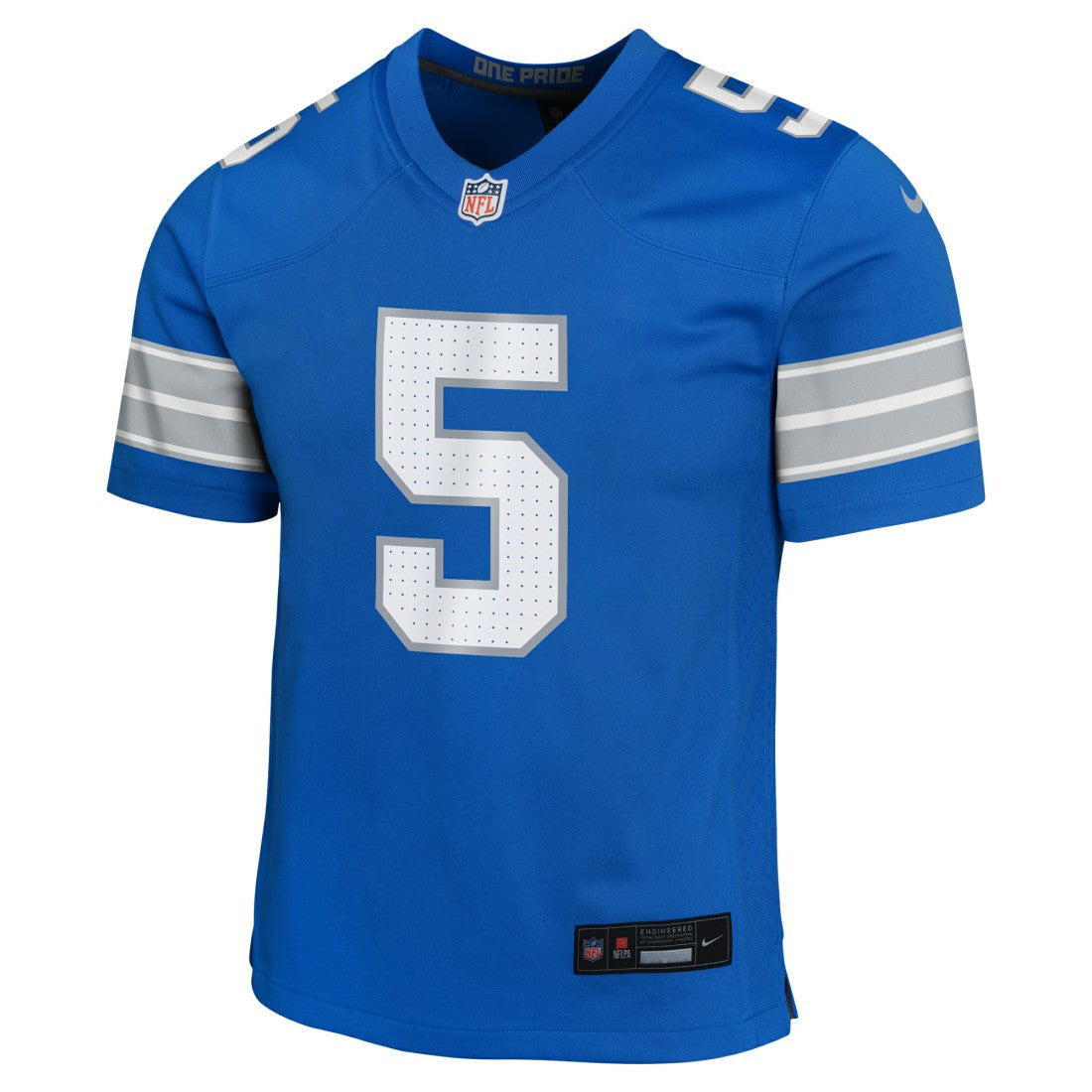 Nike David Montgomery Detroit Lions Youth Game Jersey Blue