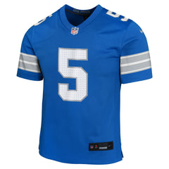 Nike David Montgomery Detroit Lions Youth Game Jersey Blue