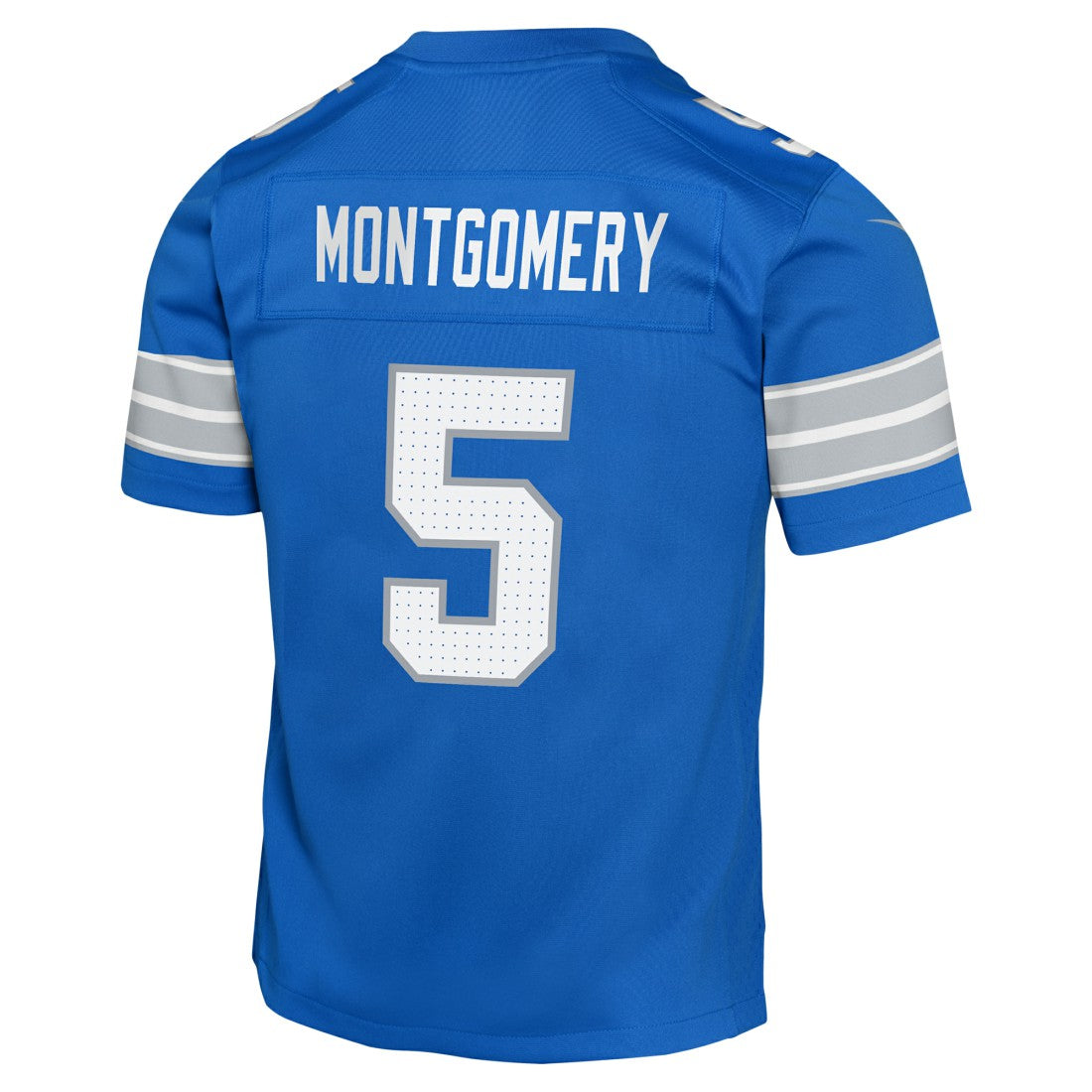 Nike David Montgomery Detroit Lions Youth Game Jersey Blue