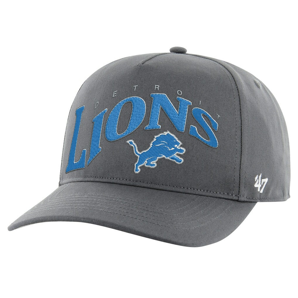 47 brand Detroit Lions '47 Wave Hitch Adjustable Hat Charcoal