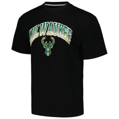 Milwaukee Bucks Stadium Essentials Unisex Terrace T-Shirt Black
