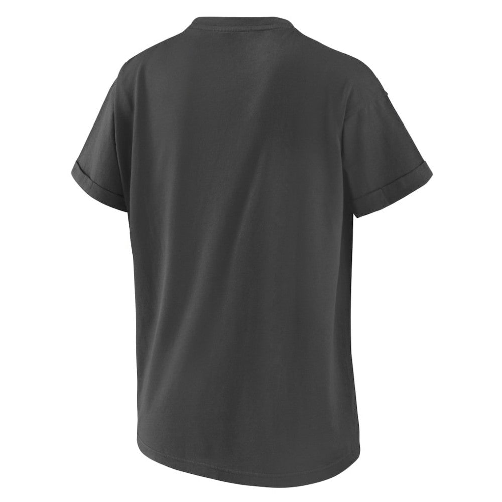 Philadelphia Flyers WEAR by Erin Andrews Women's 2024 NHL Stadium Series Boyfriend T-Shirt - Charcoal - NHL 201180927