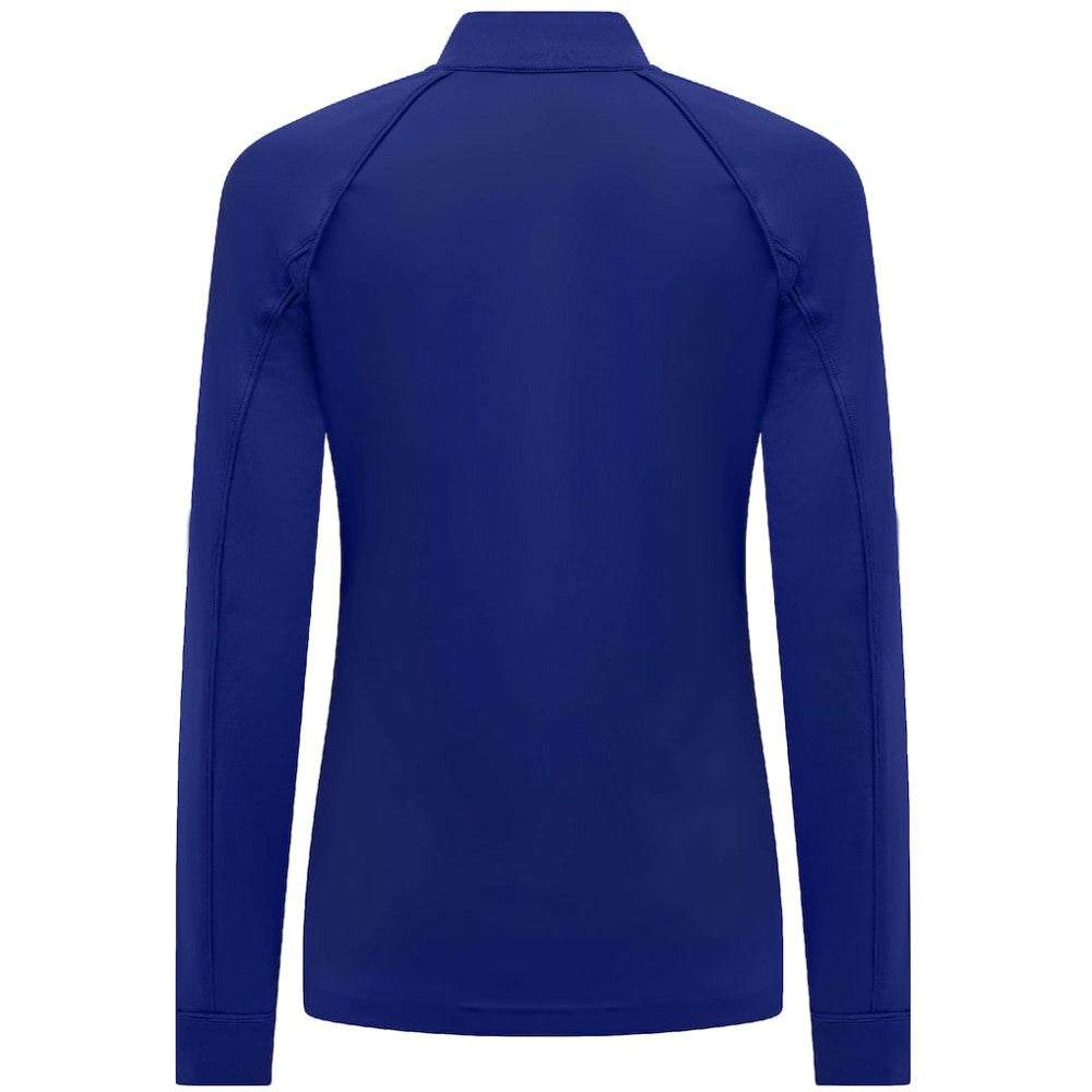 St. Louis Blues Levelwear Women's Kinetic Insignia Core Quarter-Zip Pullover Top - Blue - NHL 201183059