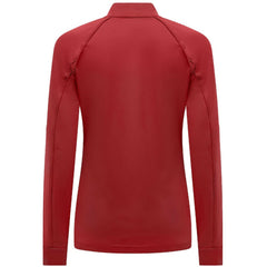 Carolina Hurricanes Levelwear Women's Kinetic Insignia Core Quarter-Zip Pullover Top - Red - NHL 201183063