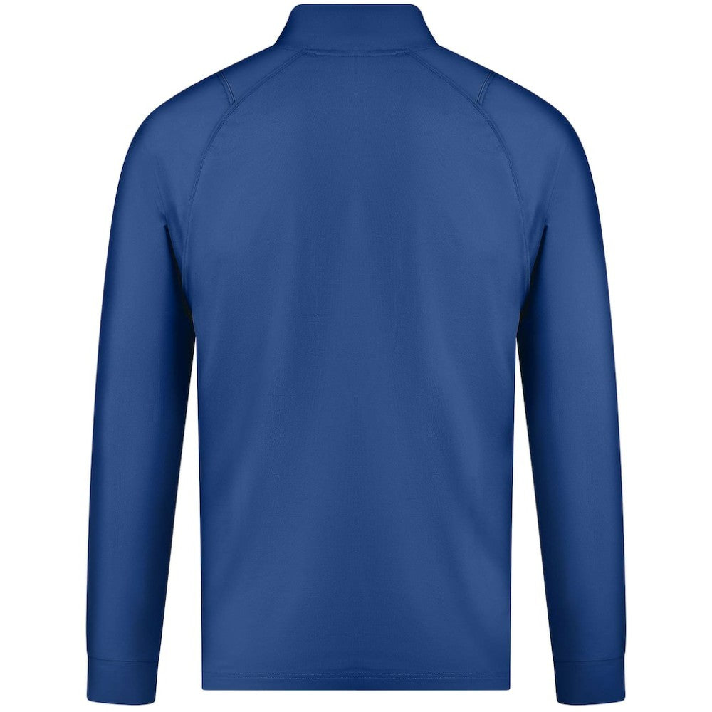 New York Rangers Levelwear Theory Insignia Core Quarter-Zip Pullover Top - Blue - NHL 201183093