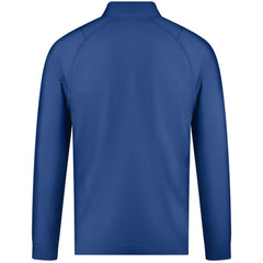 New York Rangers Levelwear Theory Insignia Core Quarter-Zip Pullover Top - Blue - NHL 201183093
