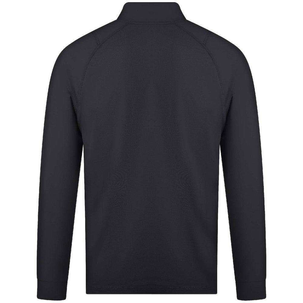 Dallas Stars Levelwear Theory Insignia Core Quarter-Zip Pullover Top - Black - NHL 201183106