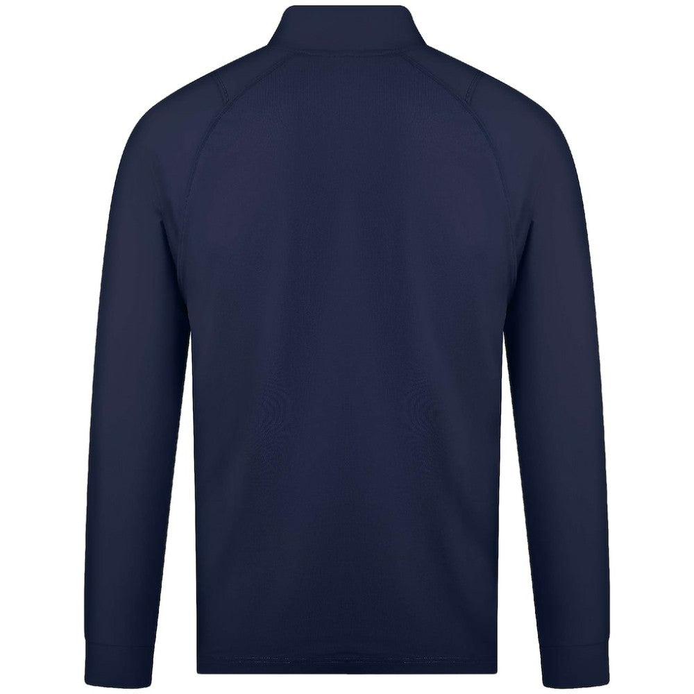 Winnipeg Jets Levelwear Theory Insignia Core Quarter-Zip Pullover Top - Navy - NHL 201183113