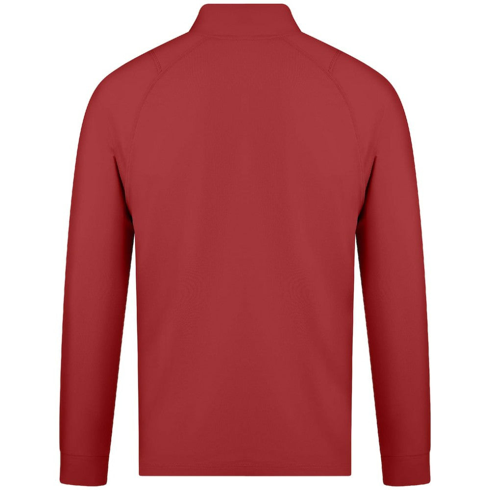 Chicago Blackhawks Levelwear Theory Insignia Core Quarter-Zip Pullover Top - Red - NHL 201183118