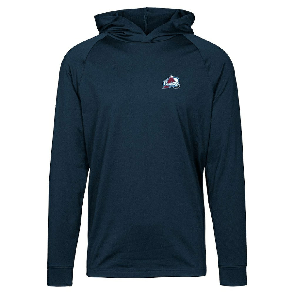 Colorado Avalanche Levelwear Dimension Insignia Core Pullover Hoodie - Navy - NHL 201183136
