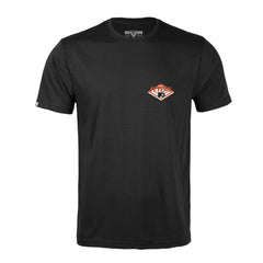 Philadelphia Flyers Levelwear Richmond Club Patch 2.0 T-Shirt - Black - NHL 201183280
