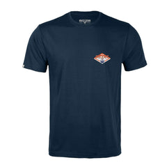 Edmonton Oilers Levelwear Richmond Club Patch 2.0 T-Shirt - Navy - NHL 201183287